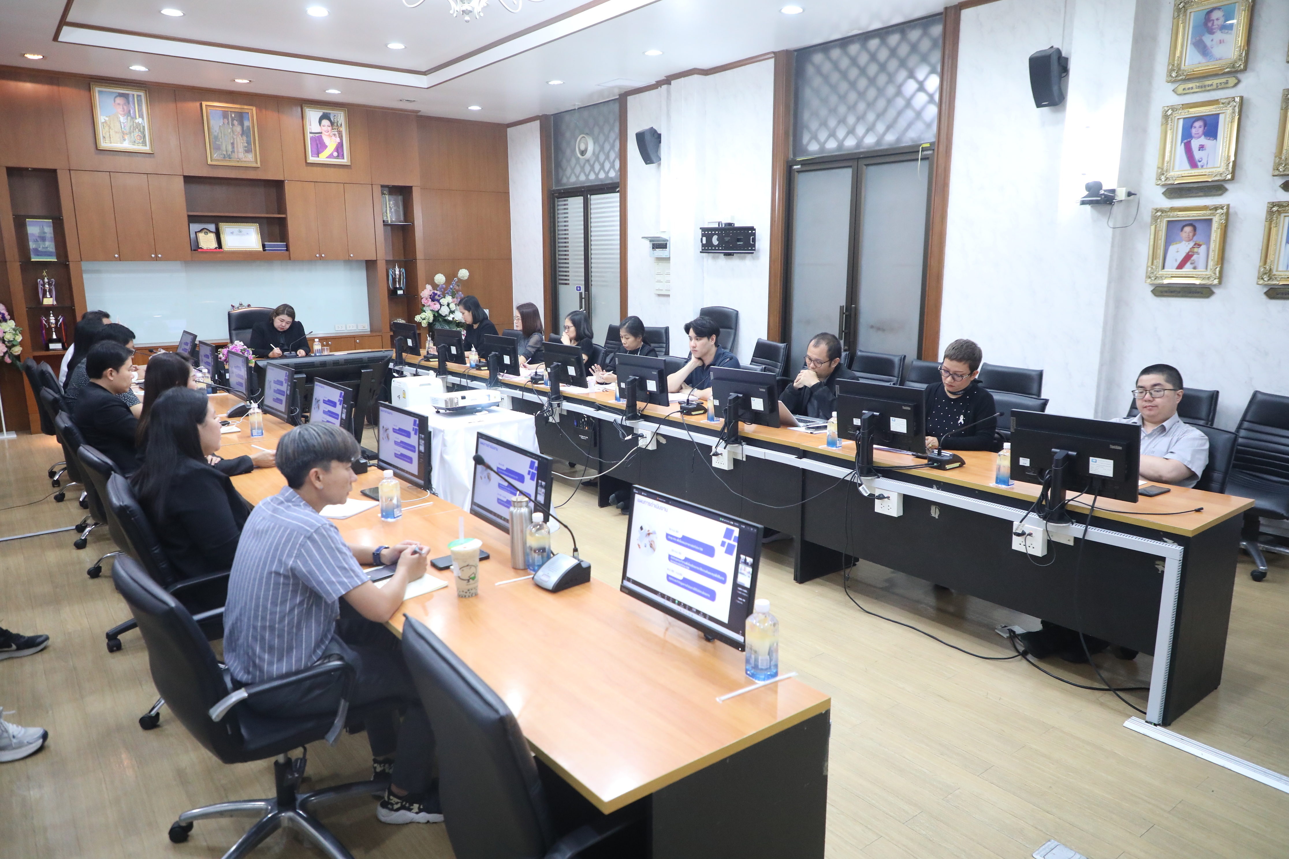 title - ส.ป.ก. ประชุมคณะทำงานโครงการพัฒนาระบบอนุญาตหรือยินยอมให้ใช้ที่ดินในเขตปฏิรูปที่ดิน ครั้งที่ 2 /2568